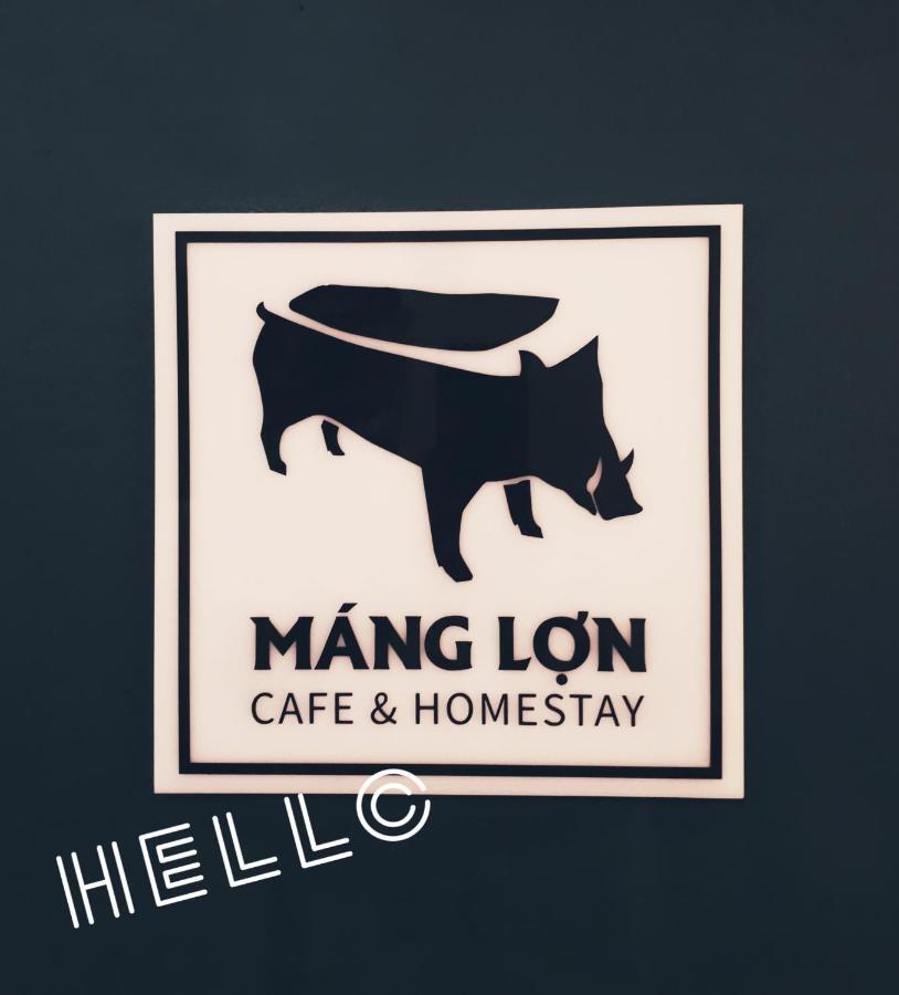 Mang Lon Homestay & Coffe Hanoi Eksteriør billede